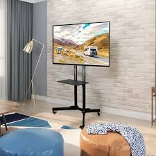 The best TV Trolley Base Stand Rental | Mobile TV Stand Hire Cape Town